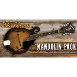 Washburn Washburn M3EK-A Mandolin Pack Sunburst Finish with Gigbag