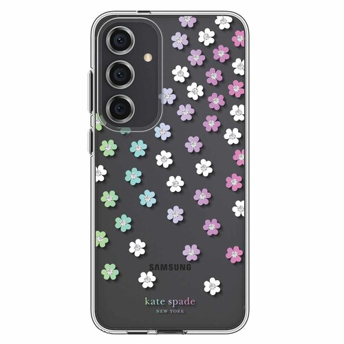 Kate Spade Kate Spade Protective Hardshell Case Scattered Flowers for Samsung Galaxy S24+