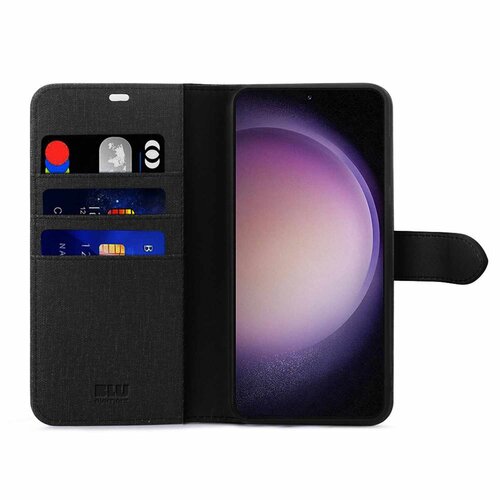 Blu Element Blu Element Folio 2 in 1 Case Black for Samsung Galaxy S24