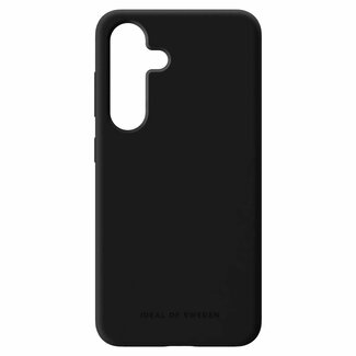 Ideal of Sweden Silicone Case Compatible w/MagSafe Black for Samsung Galaxy S24