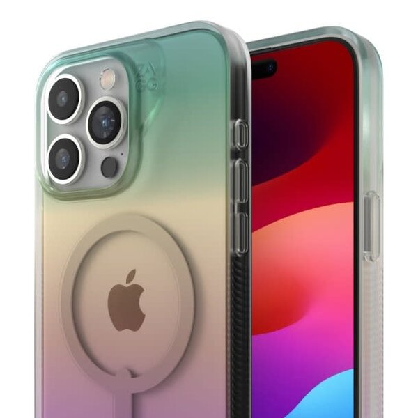 ZAGG Milan Snap Case Iridescent iPhone 15 Pro Max