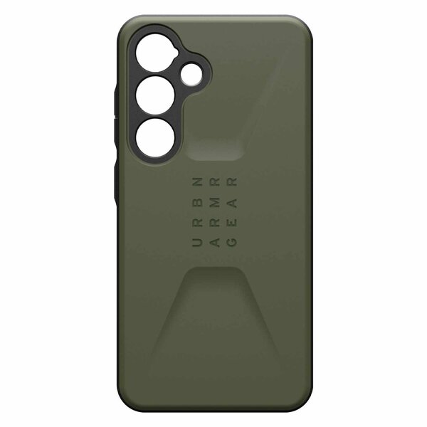 Urban Armor Gear UAG Civilian Rugged Case Olive Drab for Samsung Galaxy S24
