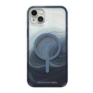 Gear4 Gear4 D3O Milan Snap Case Blue Swirl iPhone 15 Plus/14 Plus