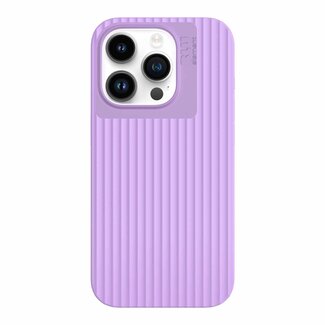 Blu Element Premium Gel Skin Case Lavender for iPhone 15 Pro Max