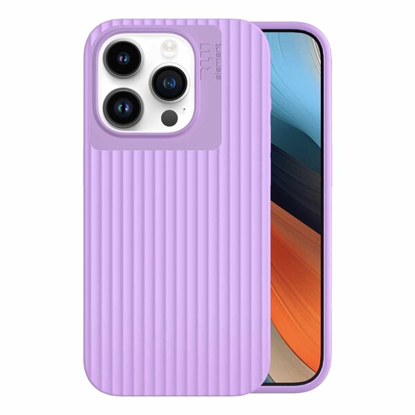 Blu Element Premium Gel Skin Case Lavender for iPhone 15 Pro Max