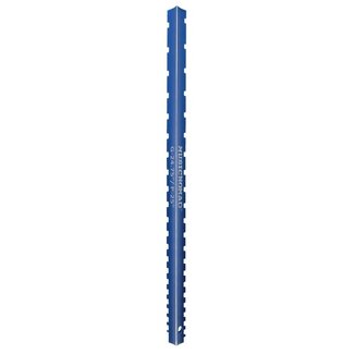 Music Nomad Music Nomad Tri-Beam 3 'n 1 Dual Notched Straightedge