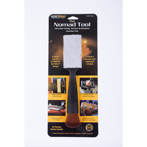 Music Nomad Music Nomad The Nomad Tool  All in 1 String Body & Hardware Cleaning Tool