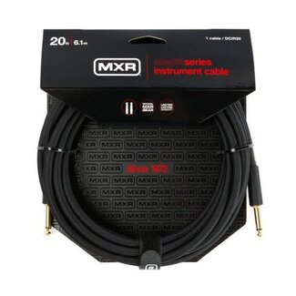 MXR MXR DCIR20 Stealth Series Instrument Cable 20'