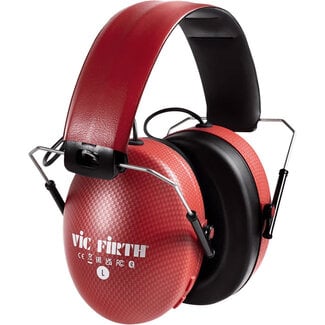 Vic Firth Vic Firth Bluetooth Isolation Headphones Red