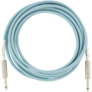 Fender Fender Original Series Instrument Cable Blue 15ft