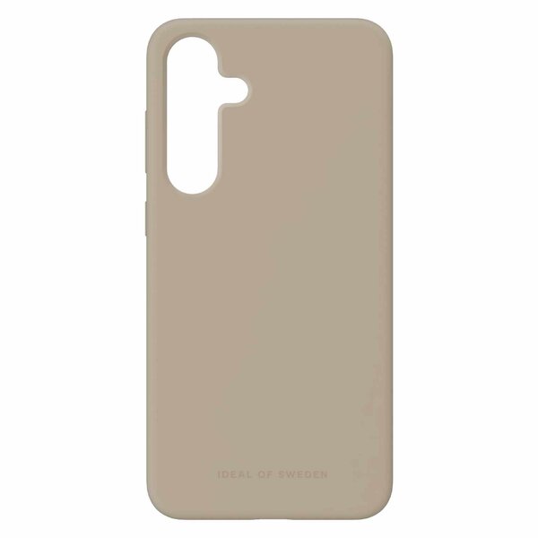 Ideal of Sweden Silicone Case Compatible w/MagSafe Beige for Samsung Galaxy S24+