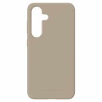 Ideal of Sweden Silicone Case Compatible w/MagSafe Beige for Samsung Galaxy S24
