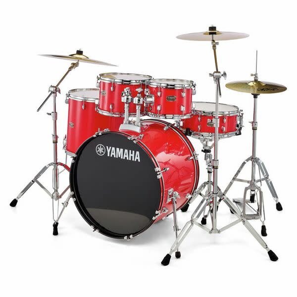Yamaha Yamaha RDP0F56W Rydeen 5 Piece Drum Kit W/Hardware Hot Red