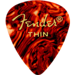 Fender Fender Classic Celluloid Tortoise Shell 351 Shape Thin (12 Pack)