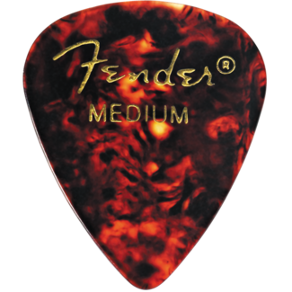 Fender Fender Classic Celluloid Tortoise Shell 351 Shape Medium (12 pack)