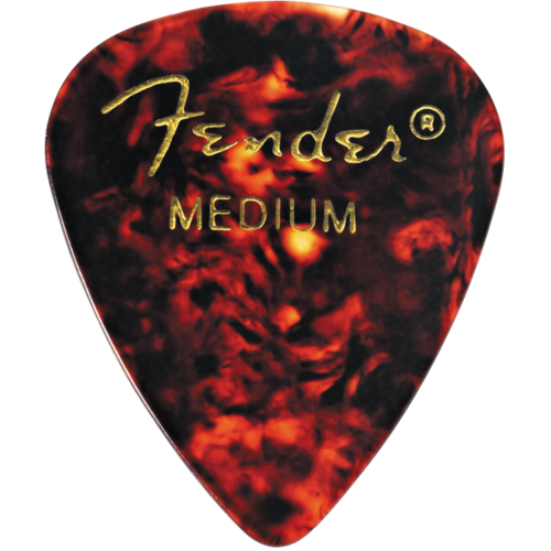 Fender Fender Classic Celluloid Tortoise Shell 351 Shape Medium (12 pack)