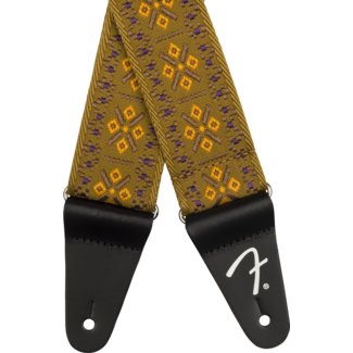 Fender Fender Pasadena Woven Strap Lattice Tan 2"