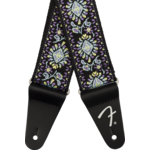 Fender Fender Pasadena Woven Strap Blue Lotus 2"