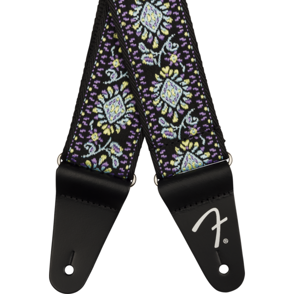 Fender Fender Pasadena Woven Strap Blue Lotus 2"