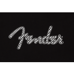 Fender Fender® Spaghetti Wavy Checker Logo Tee Black Large