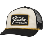 Fender Fender® 1946 Gold Braid Hat Cream/Black