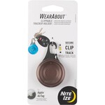 Nite Ize WearAbout Clippable Tracker Holder Smoke