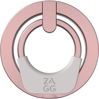 *ZAGG Ring Snap 360 Ring Grip Rose Gold Magnetic MagSafe