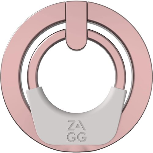 *ZAGG Ring Snap 360 Ring Grip Rose Gold Magnetic MagSafe