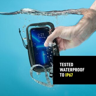 Nite Ize RunOff Waterproof Phone Case