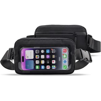 CaseMate Case Mate Universal Phone Belt Bag Black