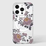 Coach Protective Case w/Magsafe Moody Floral  iPhone 15 Pro