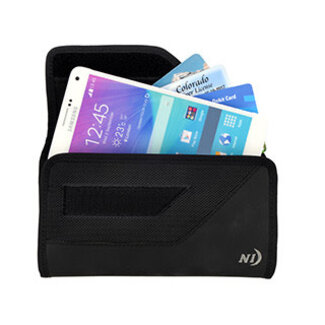 Nite Ize Universal Black Rugged Clip Case Sideways - XXL