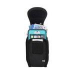 Nite Ize Universal Black Rugged Clip Case Cargo Double Wide