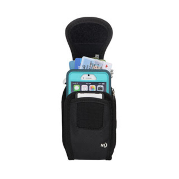 Nite Ize Universal Black Rugged Clip Case Cargo Double Wide