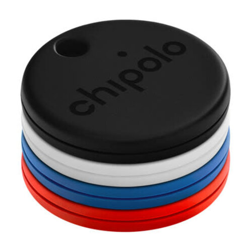 Chipolo Chipolo One Bluetooth Item Finder White/Black/Blue/Red (4-pack)