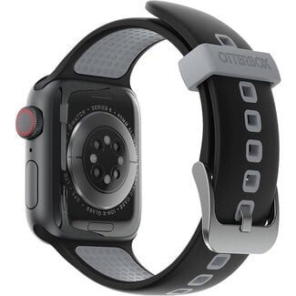 Otterbox Otterbox Silicone Band Black/Grey for Apple Watch 45/44/42mm