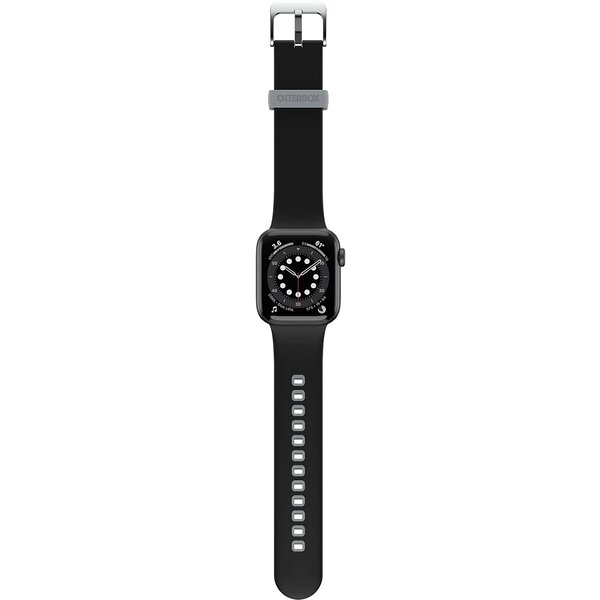Otterbox Otterbox Silicone Band Black/Grey for Apple Watch 45/44/42mm