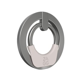 ZAGG Magnetic Ring Snap 360 Nickel
