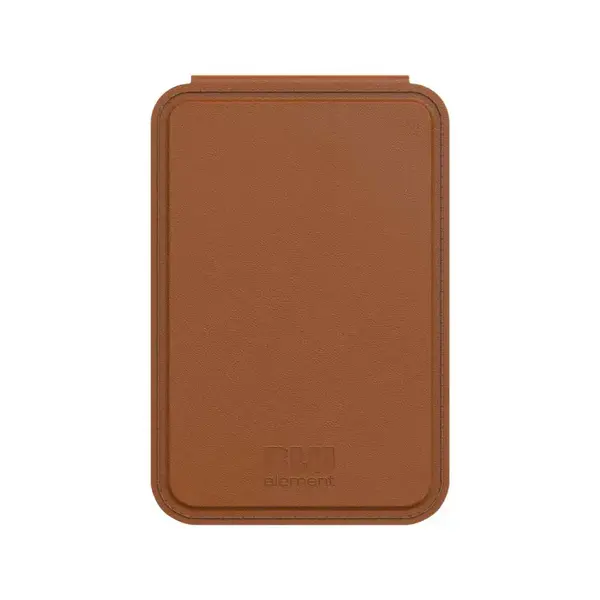 Blu Element MagSafe Wallet stand w/RFID Protection Tan