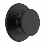 Popsockets PopSockets PopGrip For MagSafe with Magnetic Ring Adapter Black