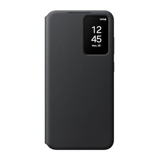 Samsung Samsung Smart View Wallet Case Black Samsung Galaxy S24+ 5G