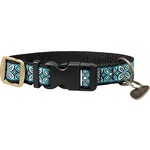 Gibson Guitar Strap and Dog Collar Blue Large