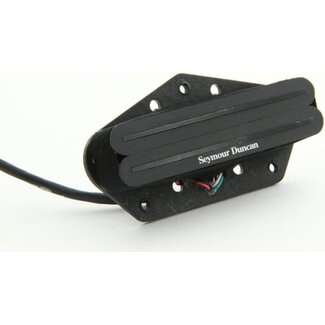 Seymour Duncan Seymour Duncan STHR-1b Hot Rails for Tele Lead Bridge Black