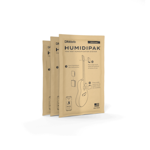 D'Addario D'addario Humidipak Restore Packets