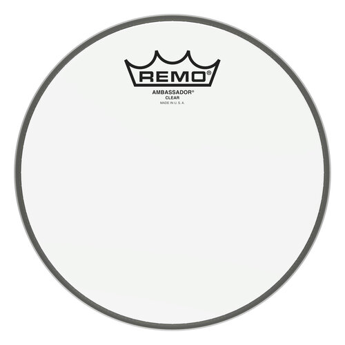Remo Remo Ambassador® Clear Drumhead 8"