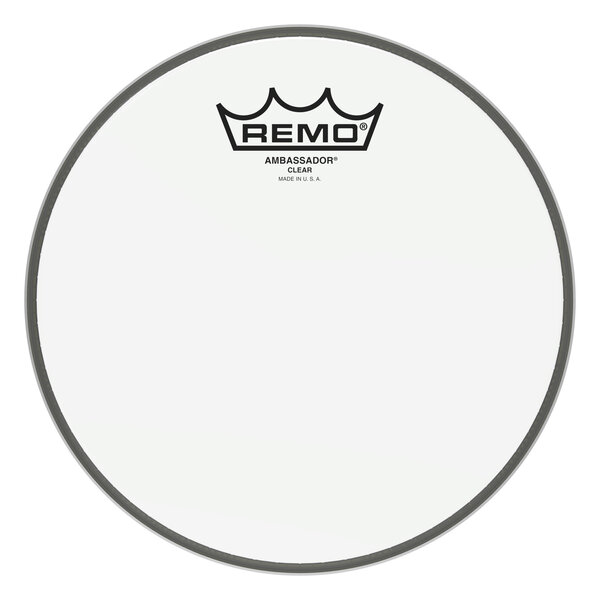 Remo Remo Ambassador® Clear Drumhead 8"