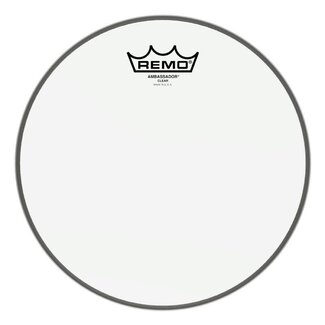 Remo Remo Ambassador® Clear Drumhead 10"