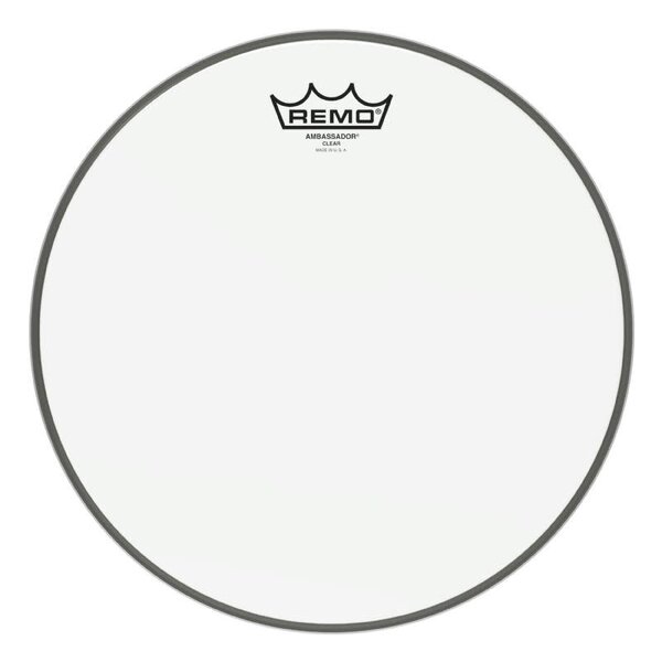 Remo Remo Ambassador® Clear Drumhead 12"