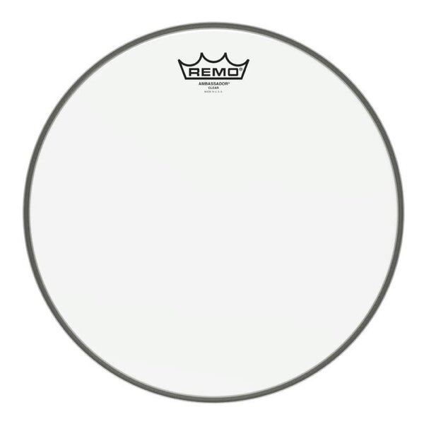 Remo Remo Ambassador® Clear Drumhead 13"