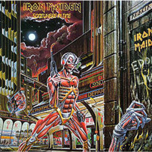 Iron Maiden Somewhere In Time